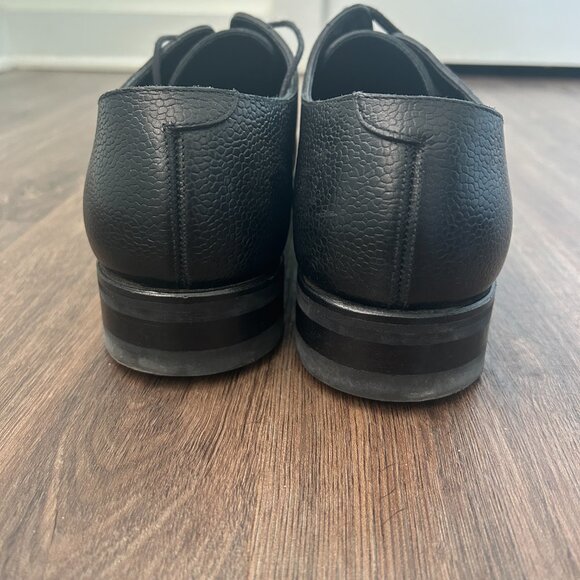 Cavour Black Split Toe Derby main image 6